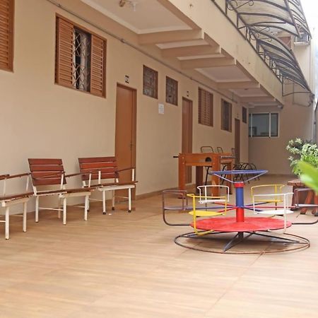 Hotel Portela II - Av Principal E A 500M Do Thermas Dos Laranjais Olímpia Exteriör bild