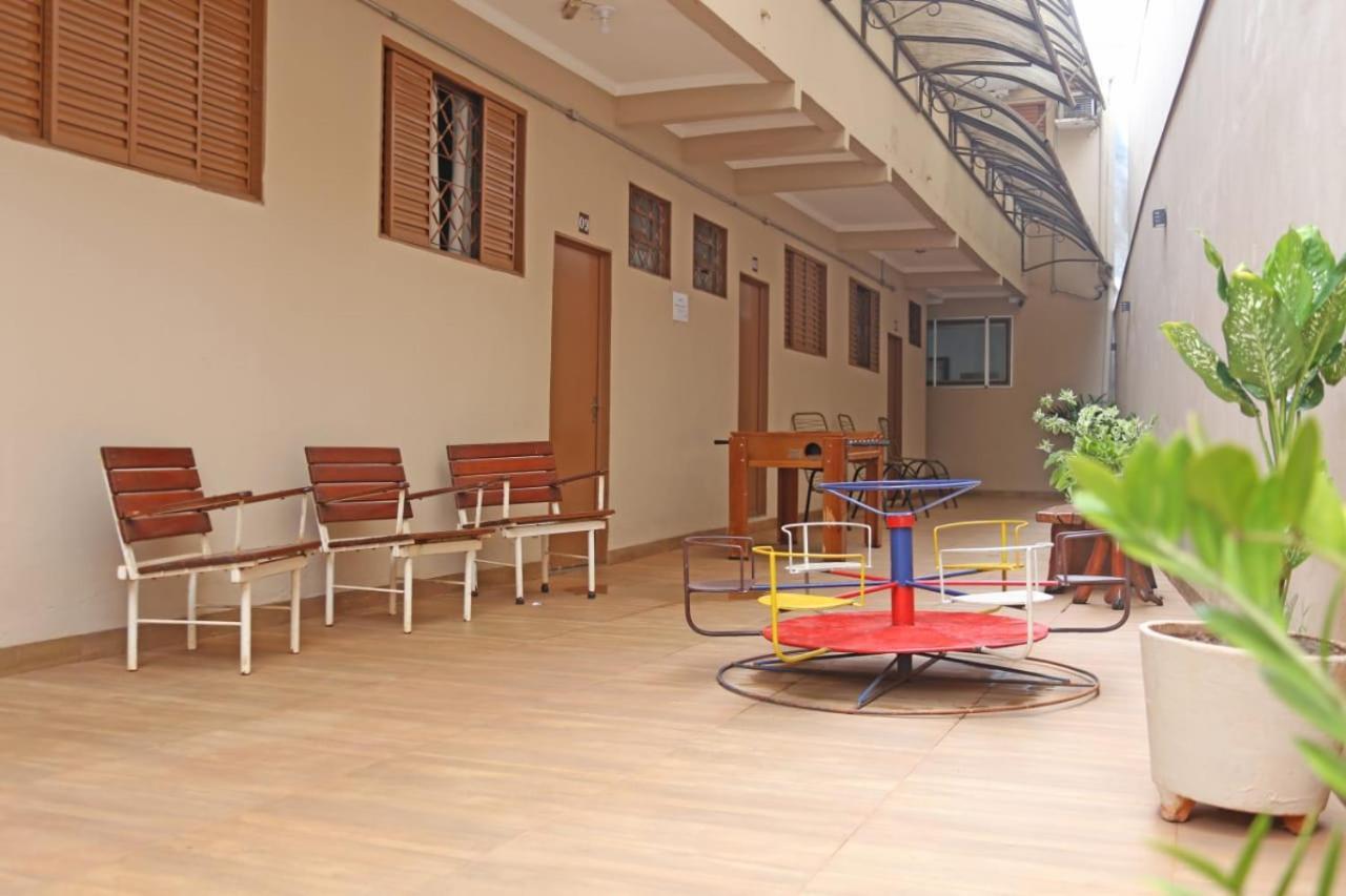 Hotel Portela II - Av Principal E A 500M Do Thermas Dos Laranjais Olímpia Exteriör bild