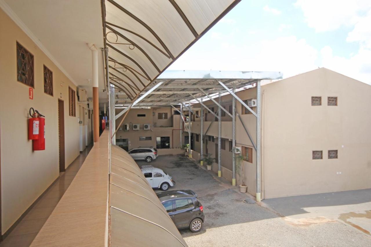 Hotel Portela II - Av Principal E A 500M Do Thermas Dos Laranjais Olímpia Exteriör bild