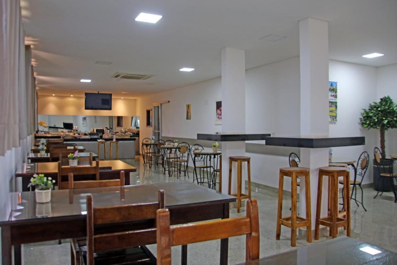 Hotel Portela II - Av Principal E A 500M Do Thermas Dos Laranjais Olímpia Exteriör bild