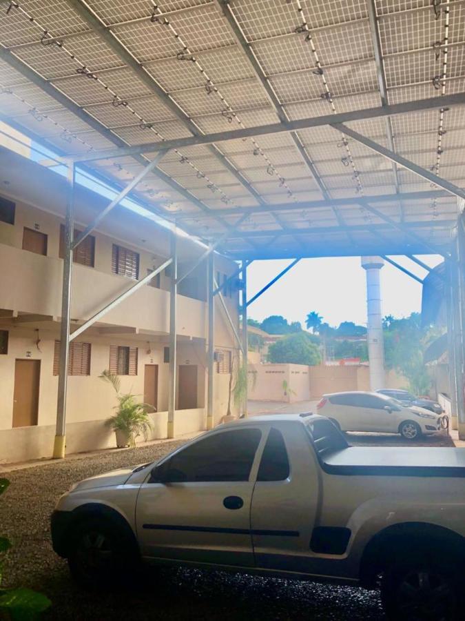 Hotel Portela II - Av Principal E A 500M Do Thermas Dos Laranjais Olímpia Exteriör bild