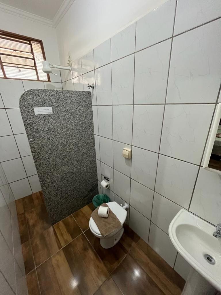 Hotel Portela II - Av Principal E A 500M Do Thermas Dos Laranjais Olímpia Exteriör bild