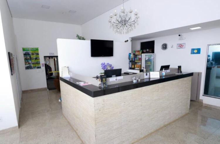 Hotel Portela II - Av Principal E A 500M Do Thermas Dos Laranjais Olímpia Exteriör bild