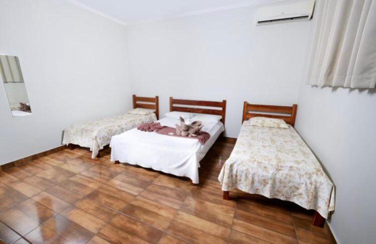 Hotel Portela II - Av Principal E A 500M Do Thermas Dos Laranjais Olímpia Exteriör bild