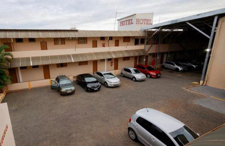 Hotel Portela II - Av Principal E A 500M Do Thermas Dos Laranjais Olímpia Exteriör bild