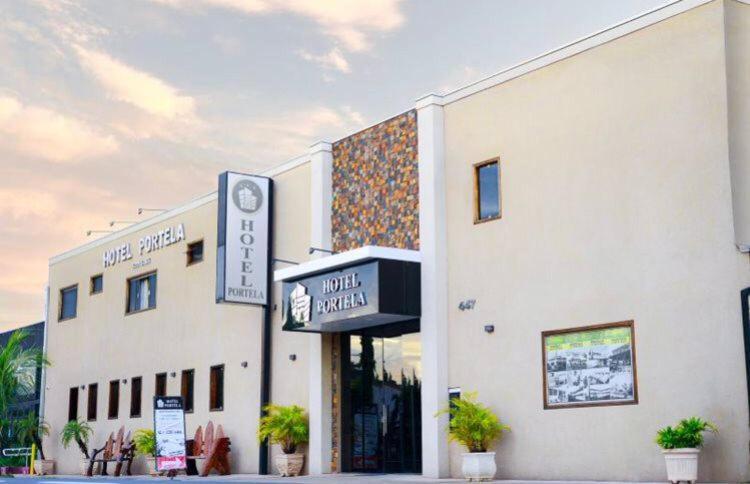 Hotel Portela II - Av Principal E A 500M Do Thermas Dos Laranjais Olímpia Exteriör bild